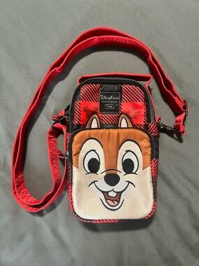 Disney Parks Chip Canada Lug Skeeter Crossbody Bag